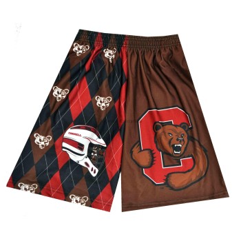 Cornell Lacrosse Shorts with Pockets